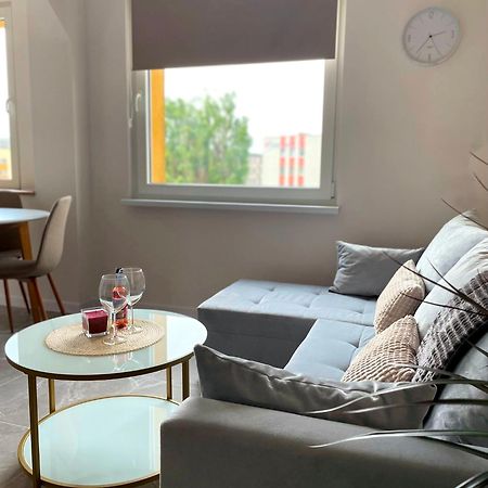 Apartament Konstytucji - Centrum Svinoústí Exteriér fotografie